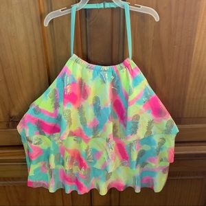 Girls PLUS XL tankini bathing suit set